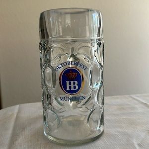 HB Hofbrau Haus German Stein from Oktoberfest Munich, Germany